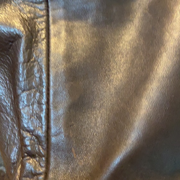 Wilsons Leather coat sz XL brown euc - Picture 5 of 8